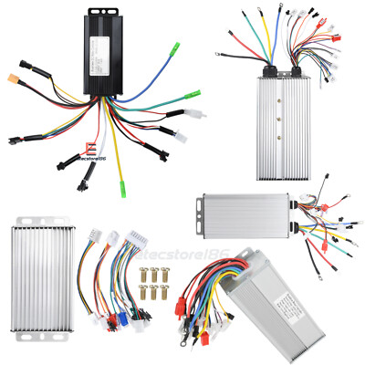 Brushless Controller 500-1500W 5000W Electric Bicycle Controller 36V48V60V64V72V