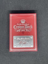 Blue Crown Luxury Playing Cards - Red Crown Deck 1st edition 2013