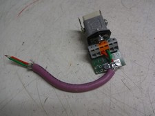 Harting Han Brid 2-f 2f 10A/25V/0,8kV 3 Profi...