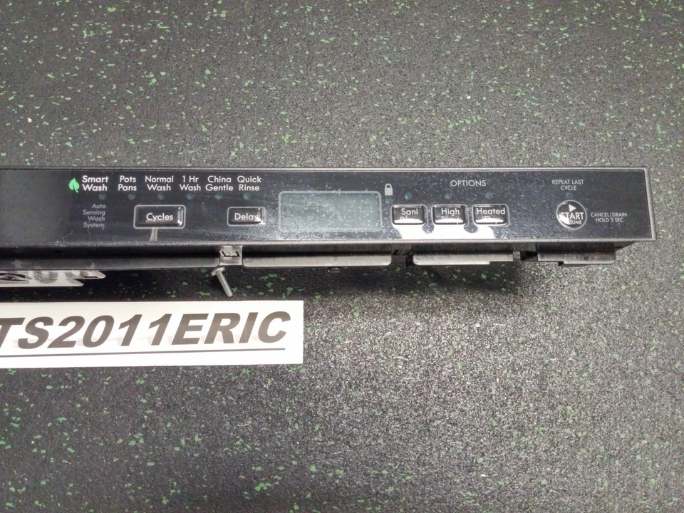 Panel de control para lavavajillas W11086070; W10873771; W10918490 Foto 2 de 3