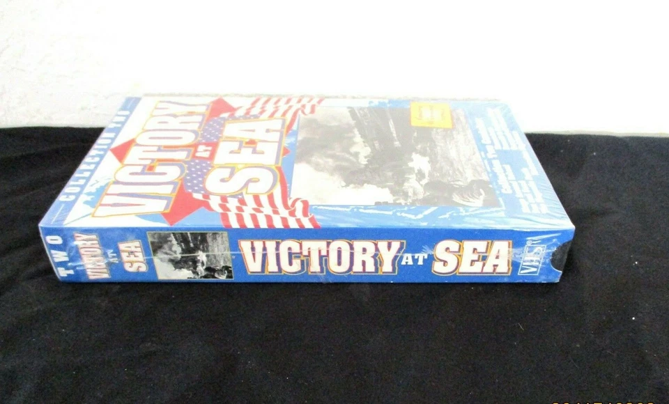Victory at Sea Collection (VHS Brand New) WWII Battles, Marenstrum, & More - Image 3 of 3