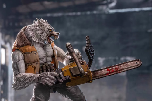 New MU-FP002W 1/12 White Werewolf Veteran William Action Figure Model In Stock - Picture 16 of 16