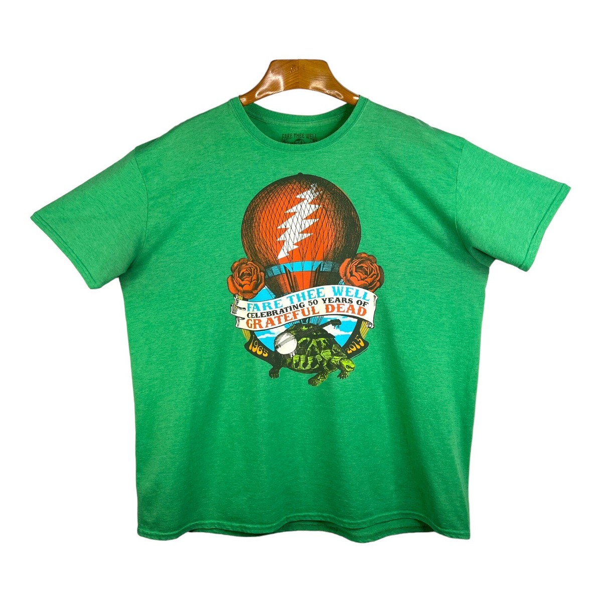 Grateful Dead Tシャツ 2015 Levi's Stadium Band T-Shirt - Grateful Dead (Levis Stadium 2015) – RetroMofo