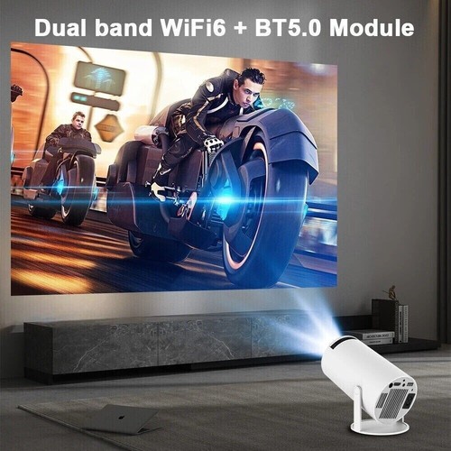 📽️ Projecteur Full HD 4K Wifi Android Bluetooth Vidéoprojecteur Tv HDMI USB 🎬 - Photo 8/17