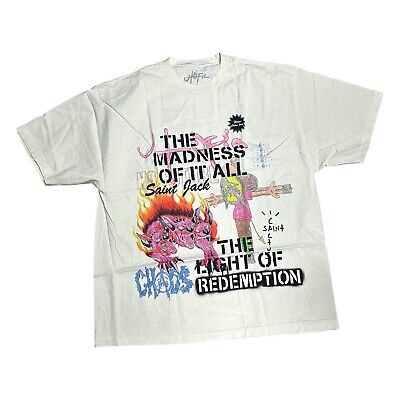 Travis Scott Utopia X St Michael 3A Tee XL | eBay Travis Scott Utopia X St Michael 3A Tee XL | eBay