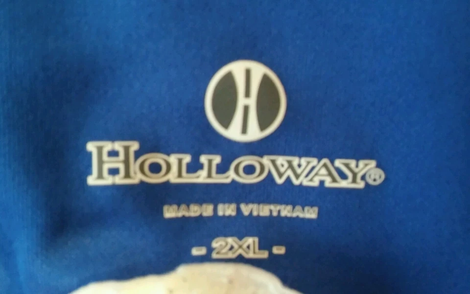 Holloway Men's Blue Shirt Sz 2XL - Image 4 of 4
