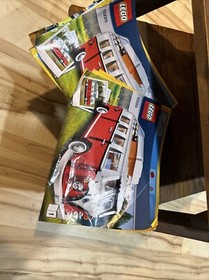 LEGO Creator Expert - 10220 VOLKSWAGEN T1 CAMPER -Complete with Manuals and Box