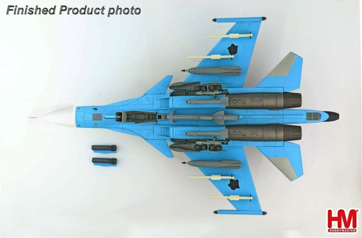 Hobby Master 1/72 Su-34 Fullback Russian Air Force Red 22