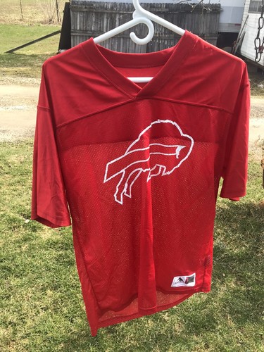 Buffalo Bills Shirt Red Augusta 