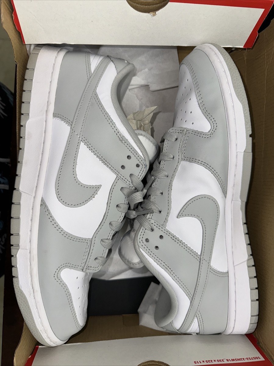 Nike Dunk Low Retro Grey Fog DD1391-103 Sneakers | eBay