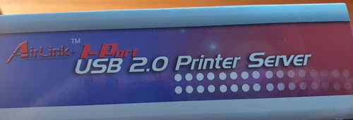 Airlink+ Networking USB 2.0 Printer Server NEW APS USB 2.0 - Picture 4 of 4