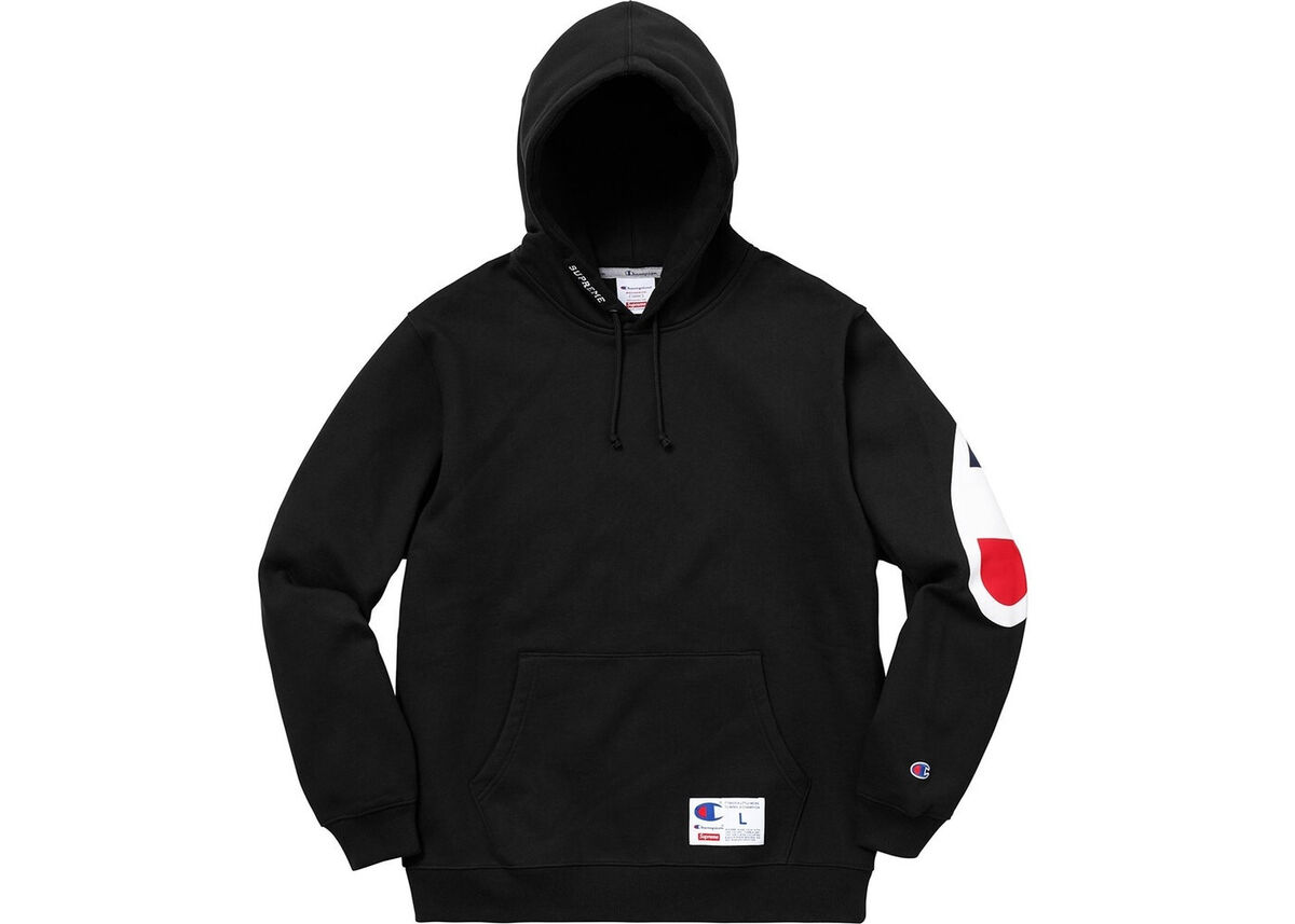 BRAND NEW SS18 SUPREME CHAMPION HOODED SWEATSHIRT HOODIE BRAND NEW SS18 SUPREME CHAMPION HOODED SWEATSHIRT HOODIE