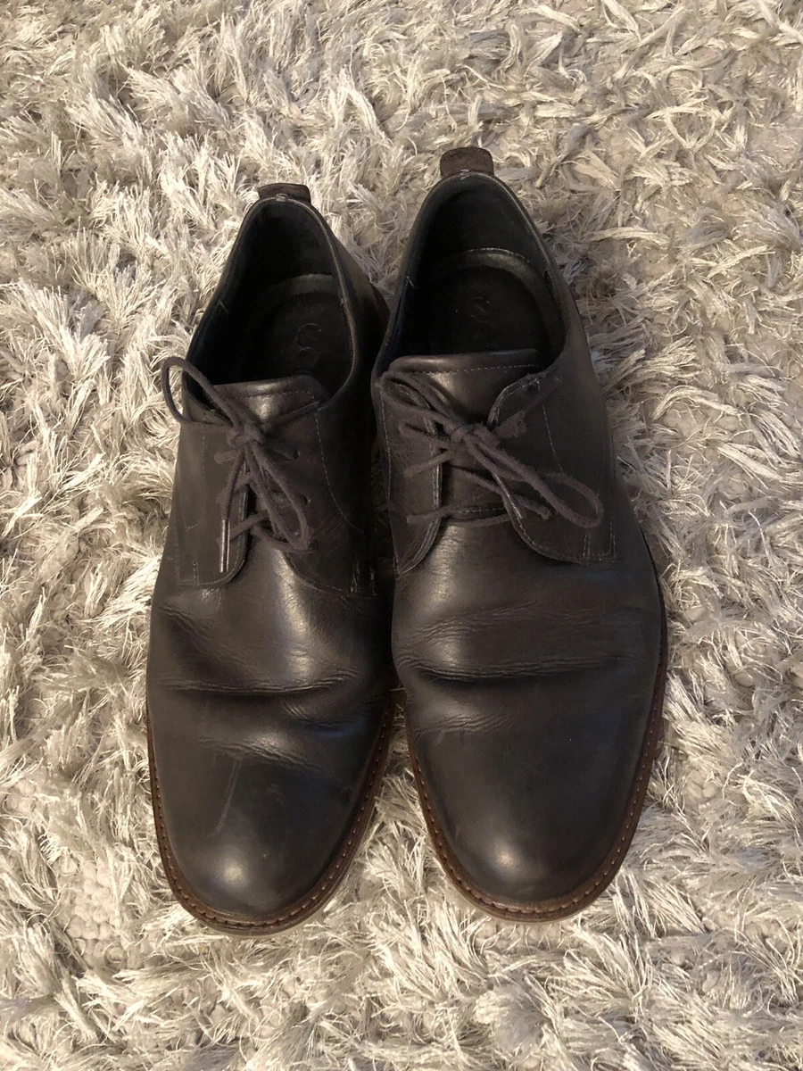 Andesbjergene ligning Tåget Ecco Jeremy Hybrid Moonless Black Tie Casual Oxfords Men&#039;s Euro 44 (US  11) | eBay