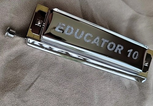 Hohner Educator 10 Chromatic Harmonica - Key of C - Picture 4 of 6