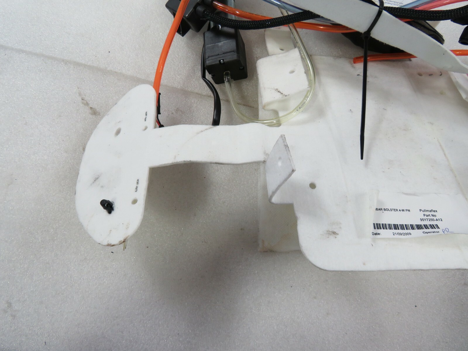 Ferrari California, Lumbar Assembly, Used, P/N 82588200
