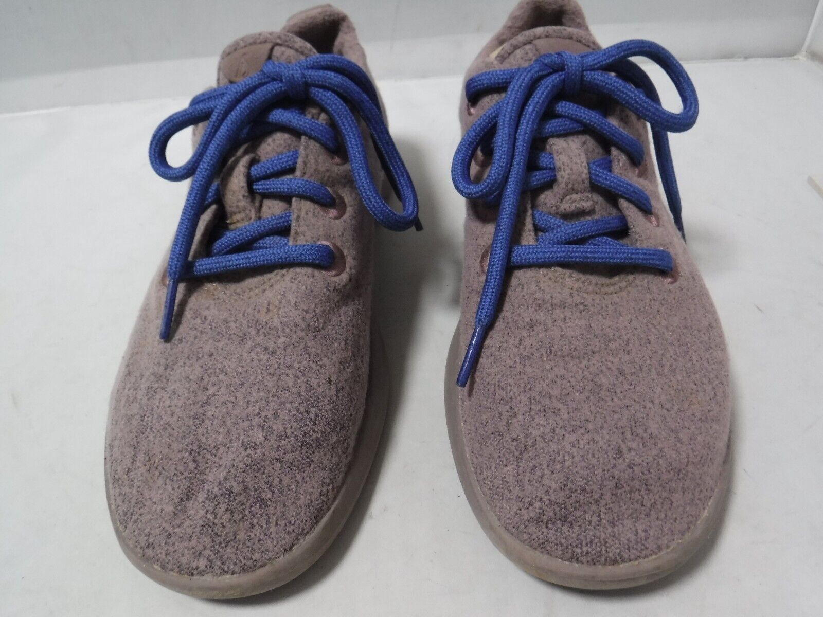 GA13 euc Allbirds Wool Runner Sneakers Mauve Ligh… - image 13