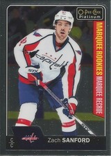 Zach Sanford #198 - 2016-17 O-Pee-Chee Platinum - Marquee Rookies