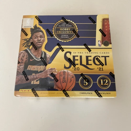 2020 Select NBA Hobby Box Sealed