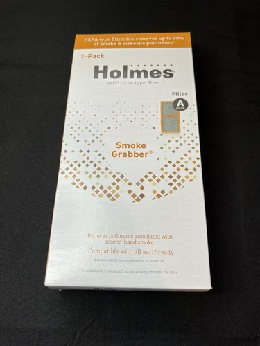 Holmes AER1 Smoke Grabber HEPA Type Filter A, HAPF30AS-U4R New in Box