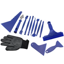  Window Tint Tools Kit for Auto Film Tinting Scraper Installation 13pcs/set
