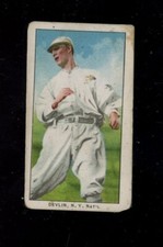 1909 E95 Art Devlin Giants Lt. Paper Loss PR-FR LOOK! SV