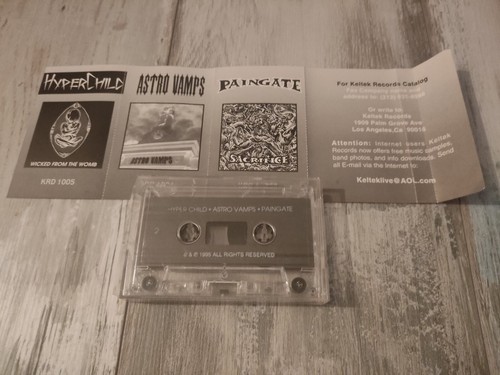 KELTEK MUSIC SAMPLER 1995 US PRIVATE METAL COMPILATION INDIE DEMO TAPE 1995! - Picture 2 of 2