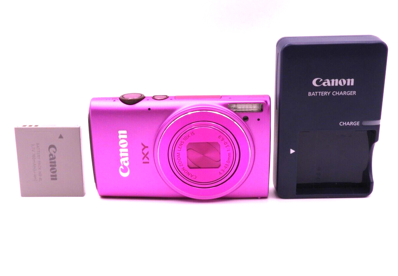 【美品 】Canon IXY610F ピンク　キャノン　デジカメ 完動品】Canon IXY610F デジタルカメラ 動作確認済み 希少カラー・動作