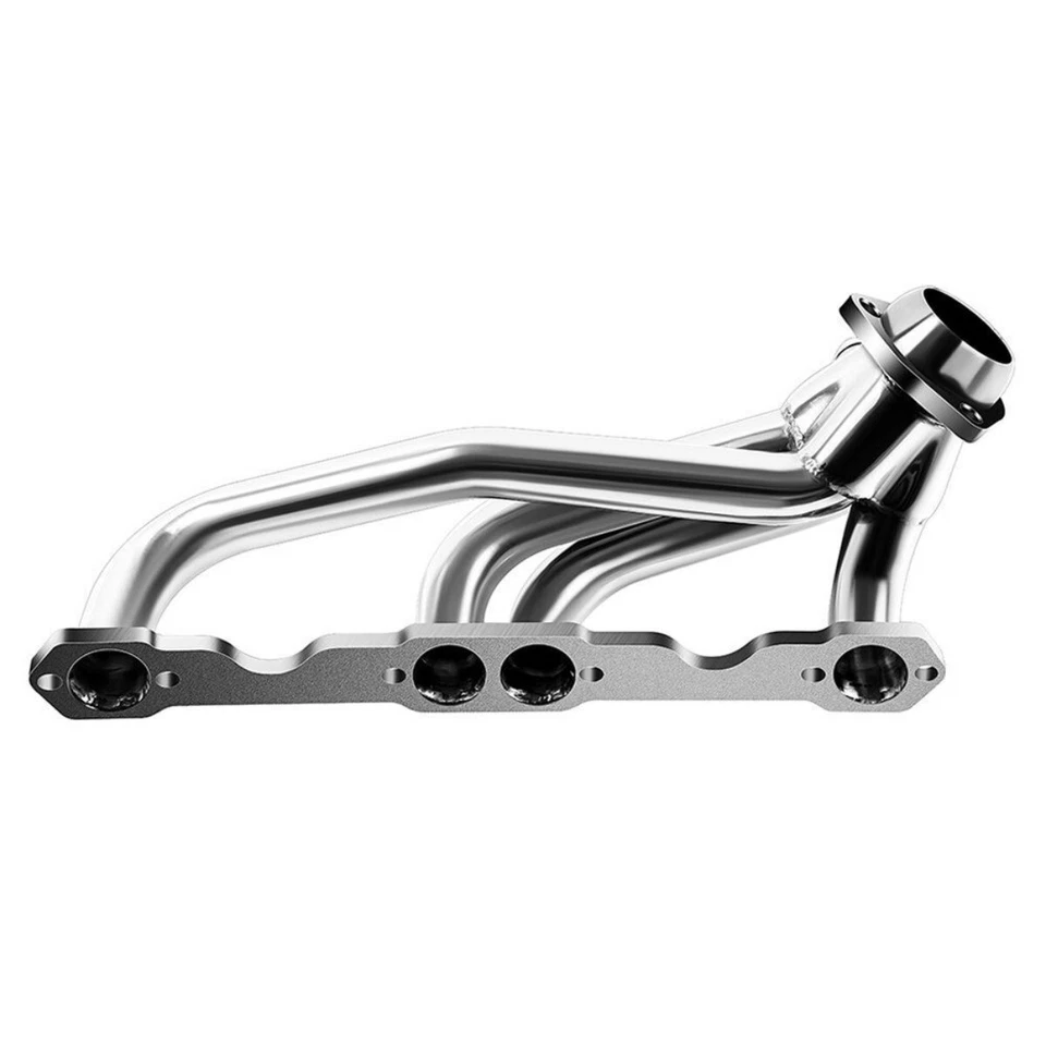 SS Exhaust Header For 1988-1997 Chevy/GMC C1500/2500 Pickup 305 5.0L/350 5.7L - Image 3 of 4