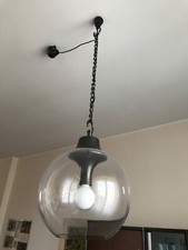 Lampadario Azucena boccia LS10 - Luigi Caccia Dominioni - anni 60