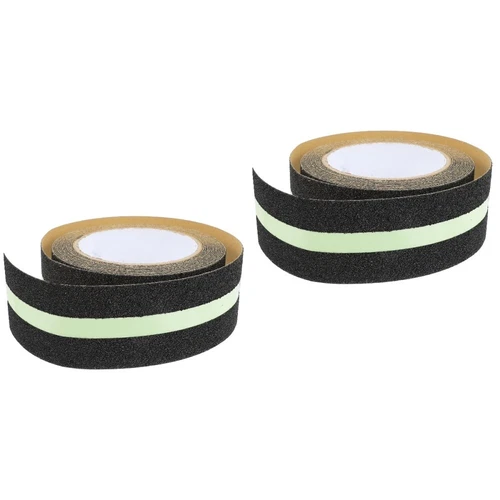  2 Rolls Leuchtende Rutschfeste Aufkleber Griffband Für Den Außenbereich