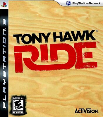 Tony Hawk RIDE Sony PlayStation 3 Video GAME DISC ONLY Sports PS3