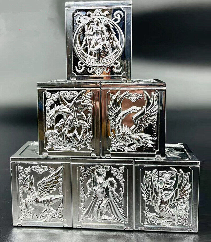RH model Saint Seiya Cloth Myth 6 Cloth boxes set for SOG RH model Saint Seiya Cloth Myth 6 Cloth boxes set for SOG