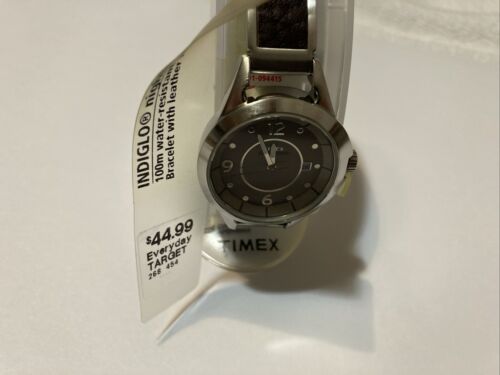 Reloj Timex T49646 9J Expedition Damas 100 m Pulsera Resistente al Agua con Cuero - Imagen 2 de 9