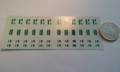 decals decals deco benetton for team benetton 1997 1/43