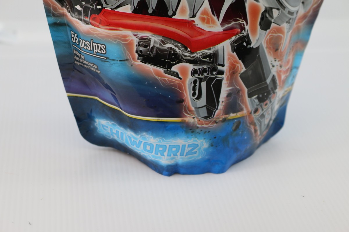 NEW LEGO CHIMA #70204 55 PIECES CHI WORRIZ SEALED | eBay