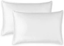 Queen Pillowcases by Pure Bamboo, Genuine 100% Organic Viscose Derived from Bamb