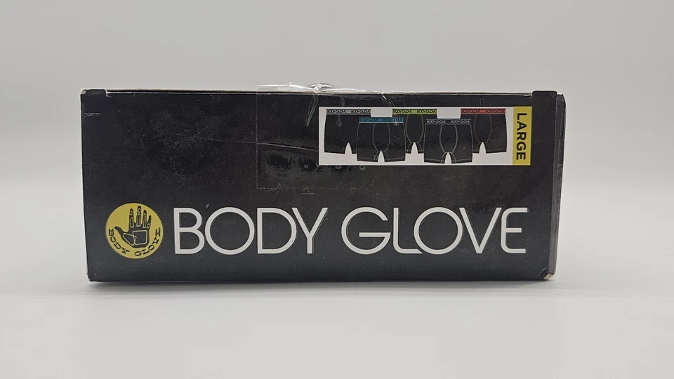 5 PACK BODY GLOVE Mens XL Performance BOXER BRIEF Soft Quick Dry Cool & Comfort - Image 2 of 4