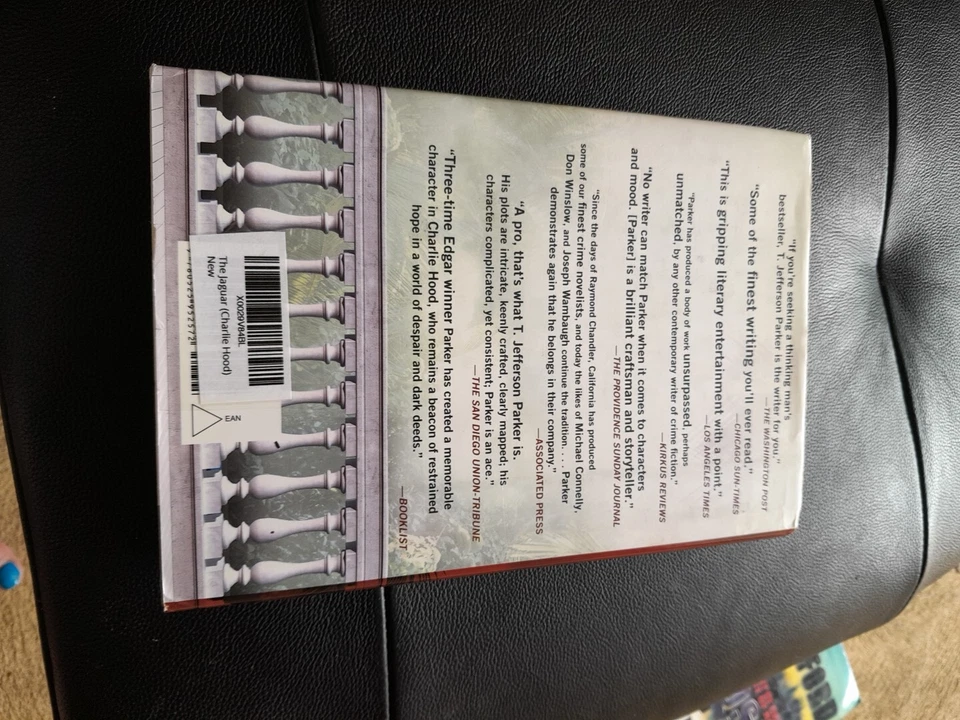 The Jaguar (serie Charlie Hood) de Parker, T. Jefferson en tapa dura nueva Foto 2 de 4