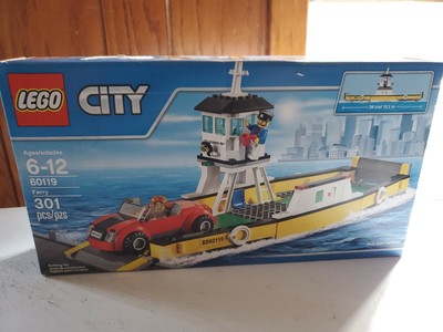 lego ferry boat