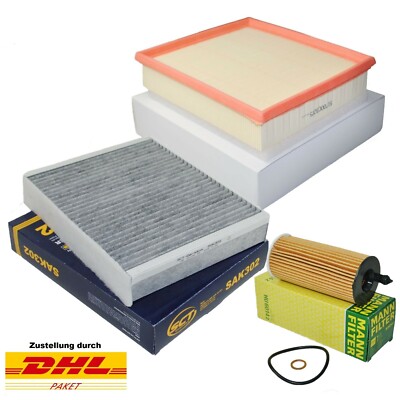 Inspektionspaket Filtersatz BMW 1er F20 F21 2er F22 F23 3er F30 F31 4er F32