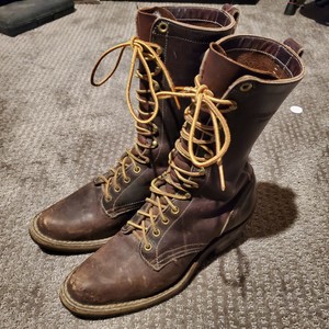 ebay logger boots
