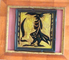 Carreau Céramique Jean Lurçat Le Coq Pour Sant Vicens