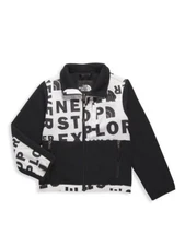 BNWT THE NORTH FACE YOUTH 95' RETRO PRINTED DENALI FLEECE JACKET SIZE LARGE