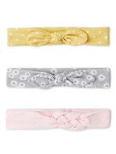 Child Of Mine Carters 3 Pack Headbands 100 Cotton