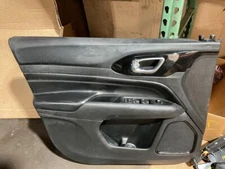 17-24 Jeep Compass Lh Trim Panel With Window Switch.oem