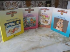 Vintage 1985  Worlds of Wonder  Teddy Ruxpin Books  Set of 4 Books