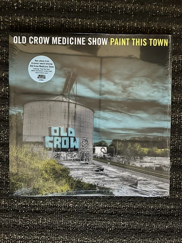 Old Crow Medicine Show * Paint This Town - NEW RECORD Clear VINYL  LP