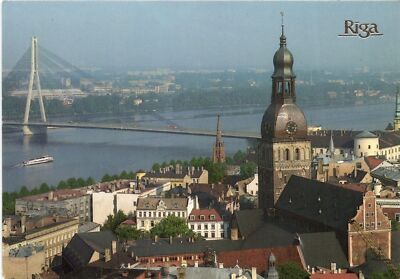 Carte Postale Ancienne Riga – Sagrauta Vecpilseta – Lettonie – Originale