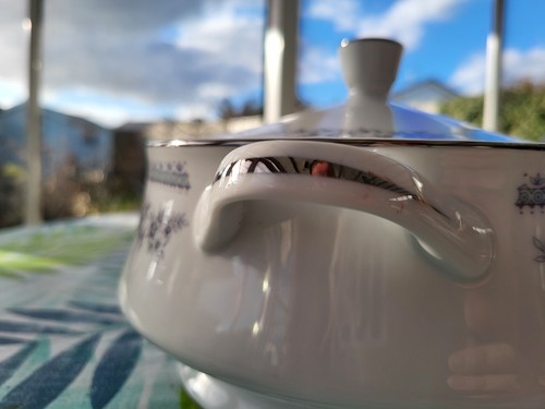 Vintage Hadleigh England scegli il tuo modello floreale, zuppiera, gravy boat - Foto 24 di 42