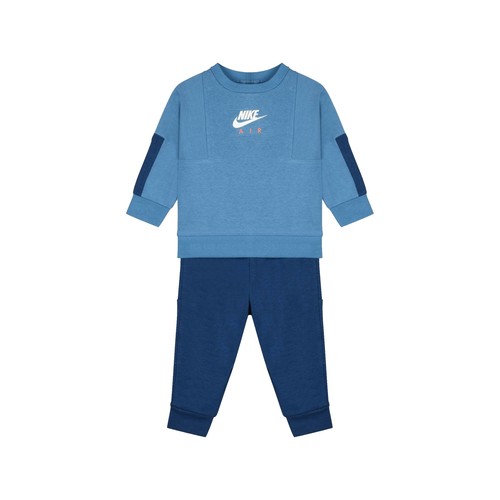 TUTA BAMBINO NIKE AIR CREW + PANT SET 